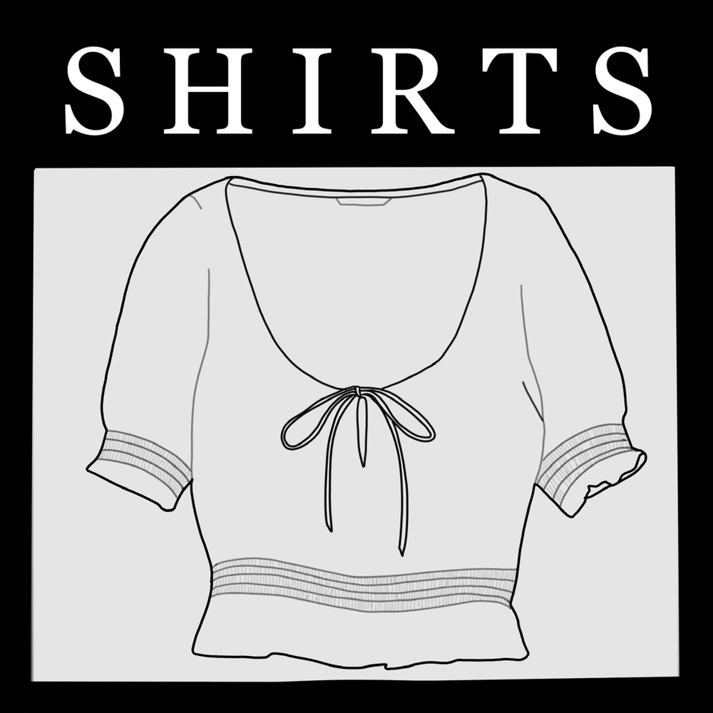 Shirts Section - Divider